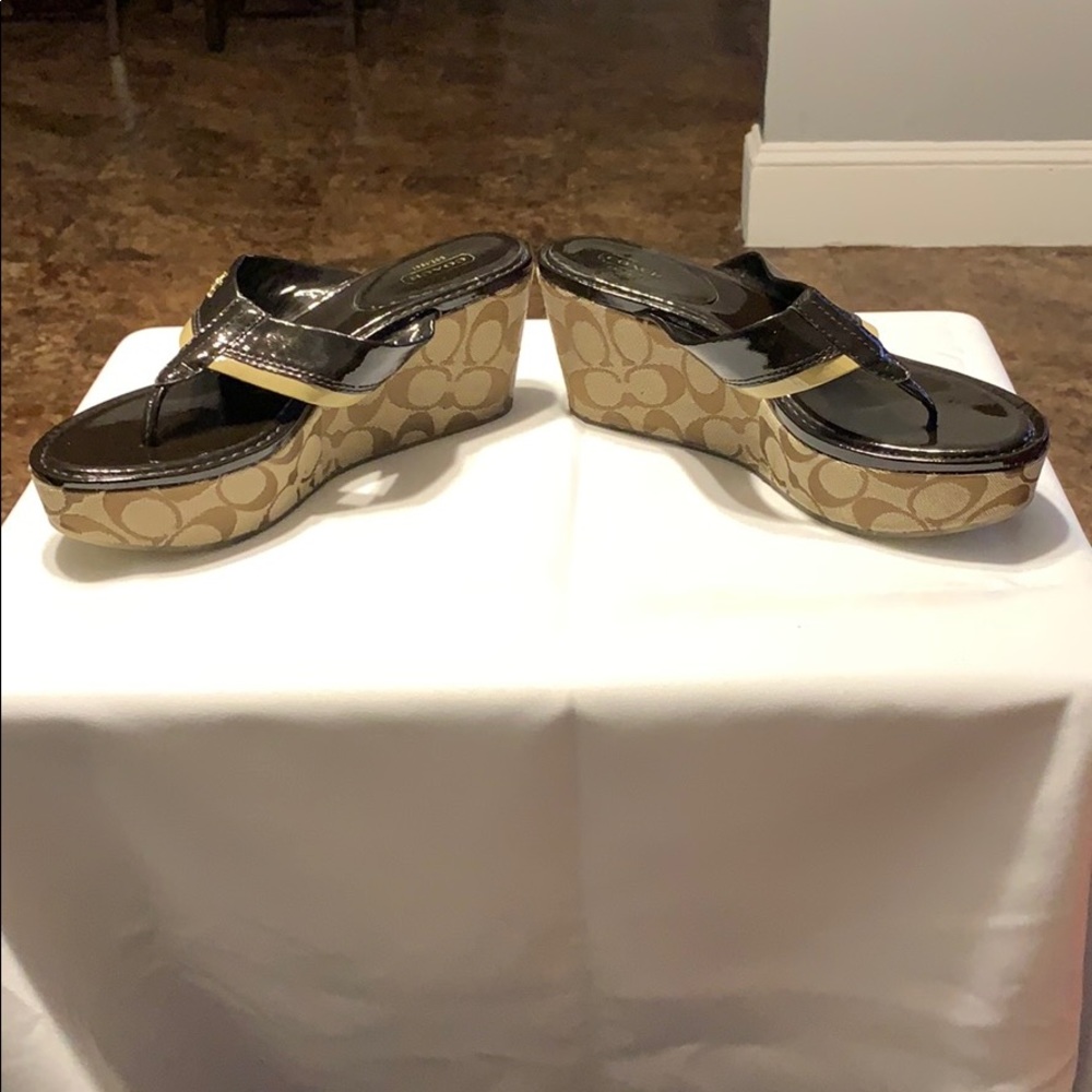 Coach Sandals - Picture 2 of 6